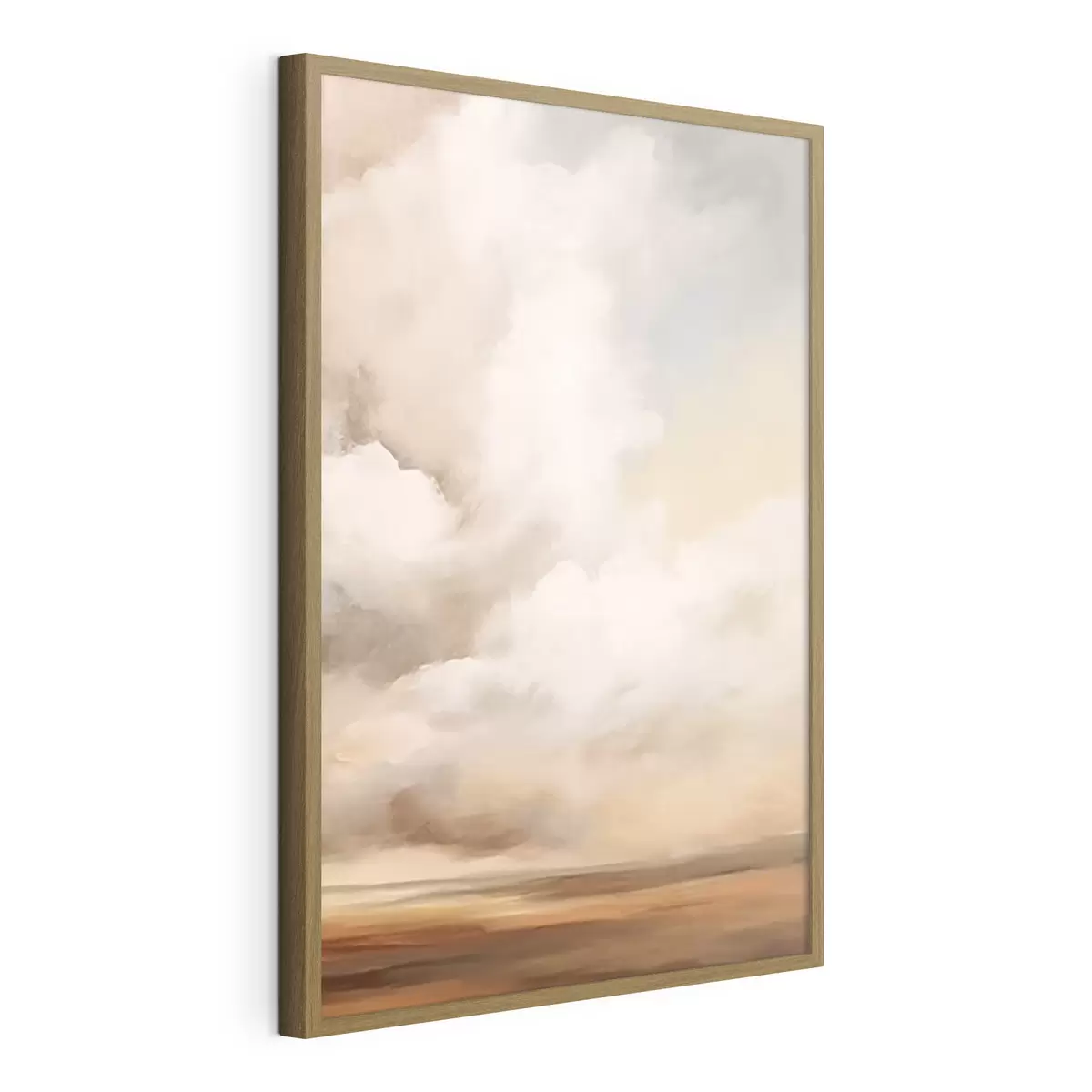 Poster Landschaft mit Wolken f43270