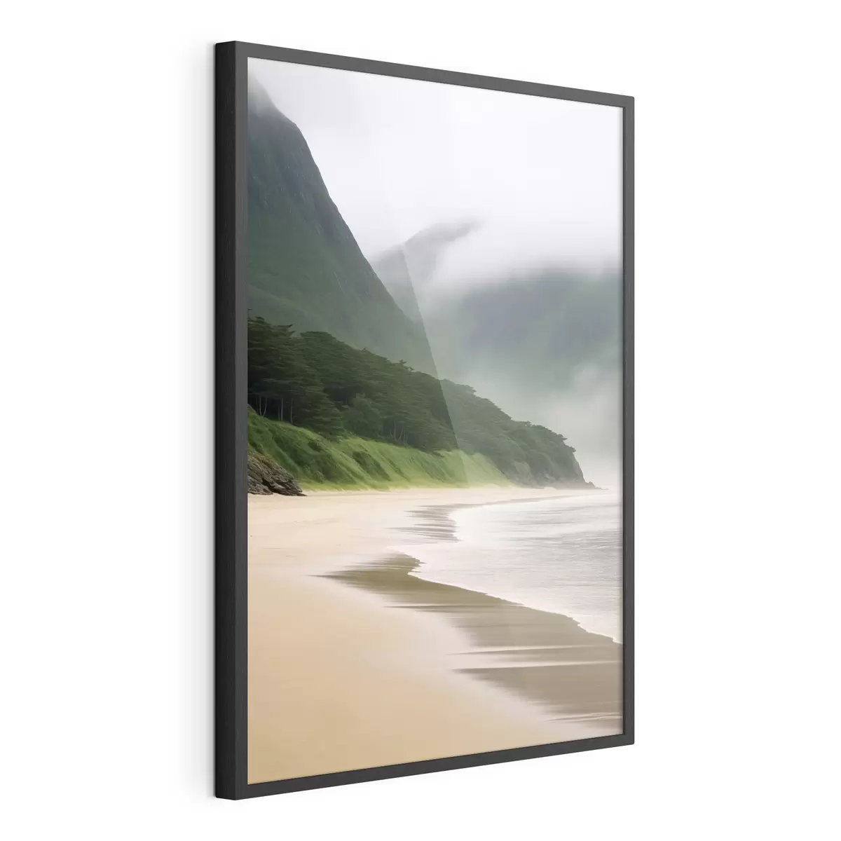 Poster Ufer im Dunst f43271