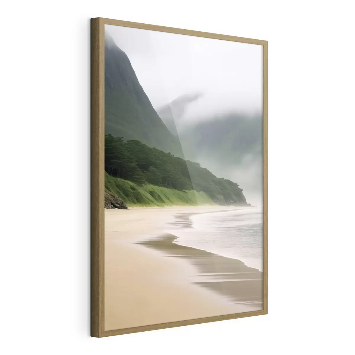 Poster Ufer im Dunst f43271