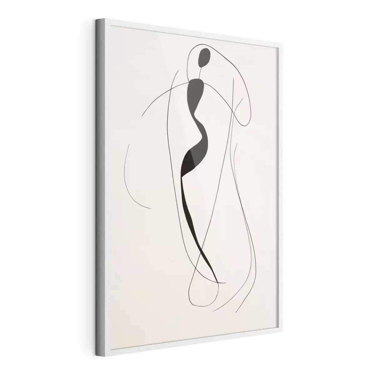 Poster Minimalistische abstrakte Silhouette f43274