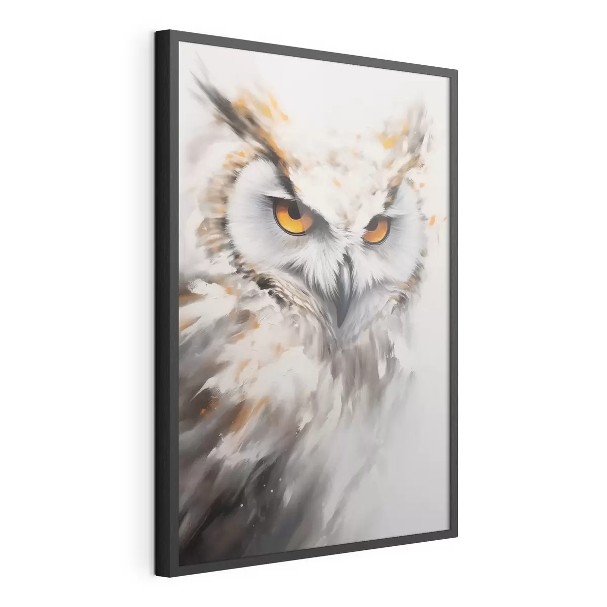 Poster Mystischer Blick einer Eule f43283
