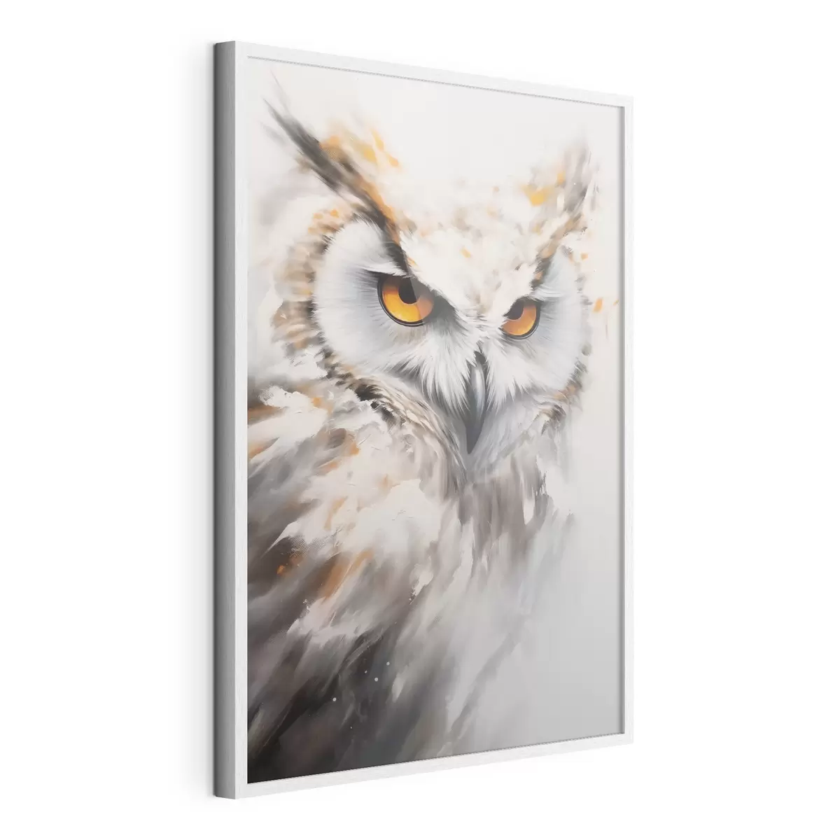 Poster Mystischer Blick einer Eule f43283