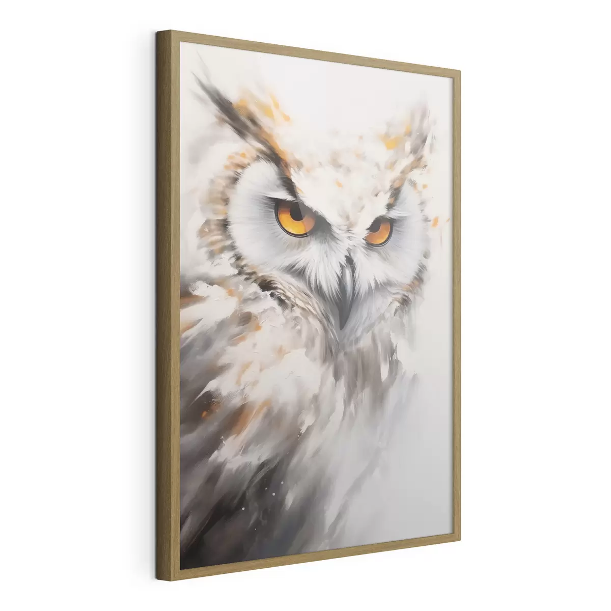 Poster Mystischer Blick einer Eule f43283