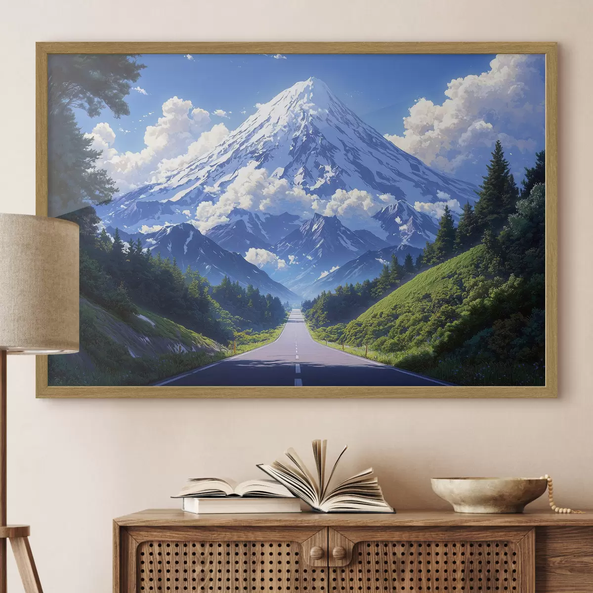 Poster Versprechen und Anmut f43317