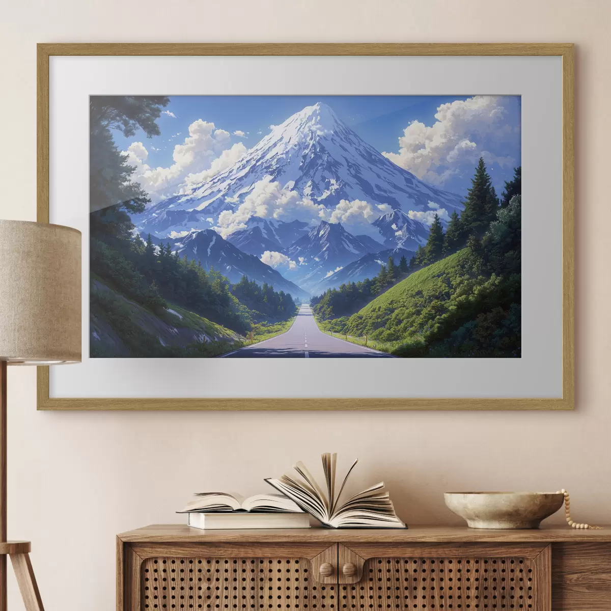 Poster Versprechen und Anmut f43317