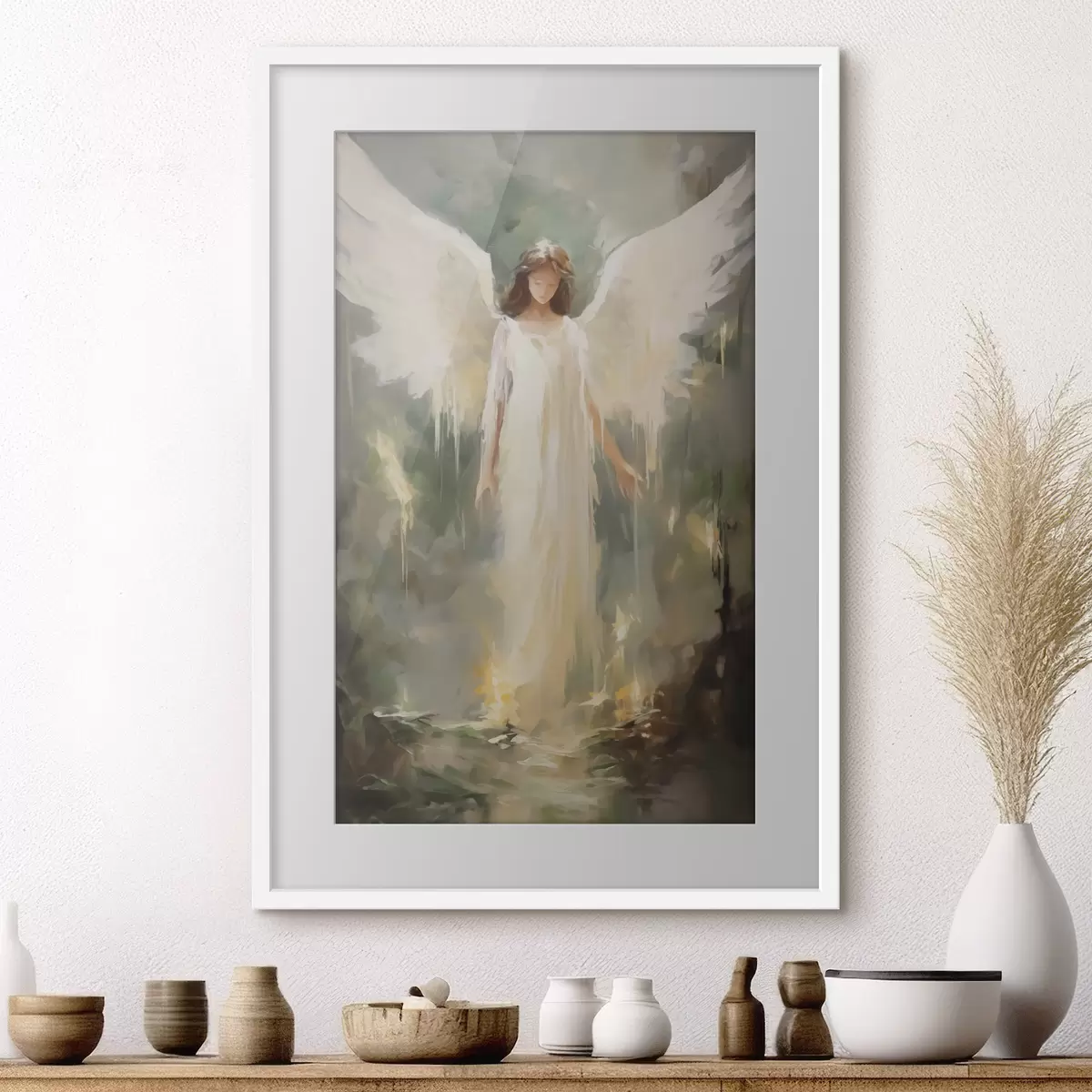 Poster Licht und Ruhe f43353