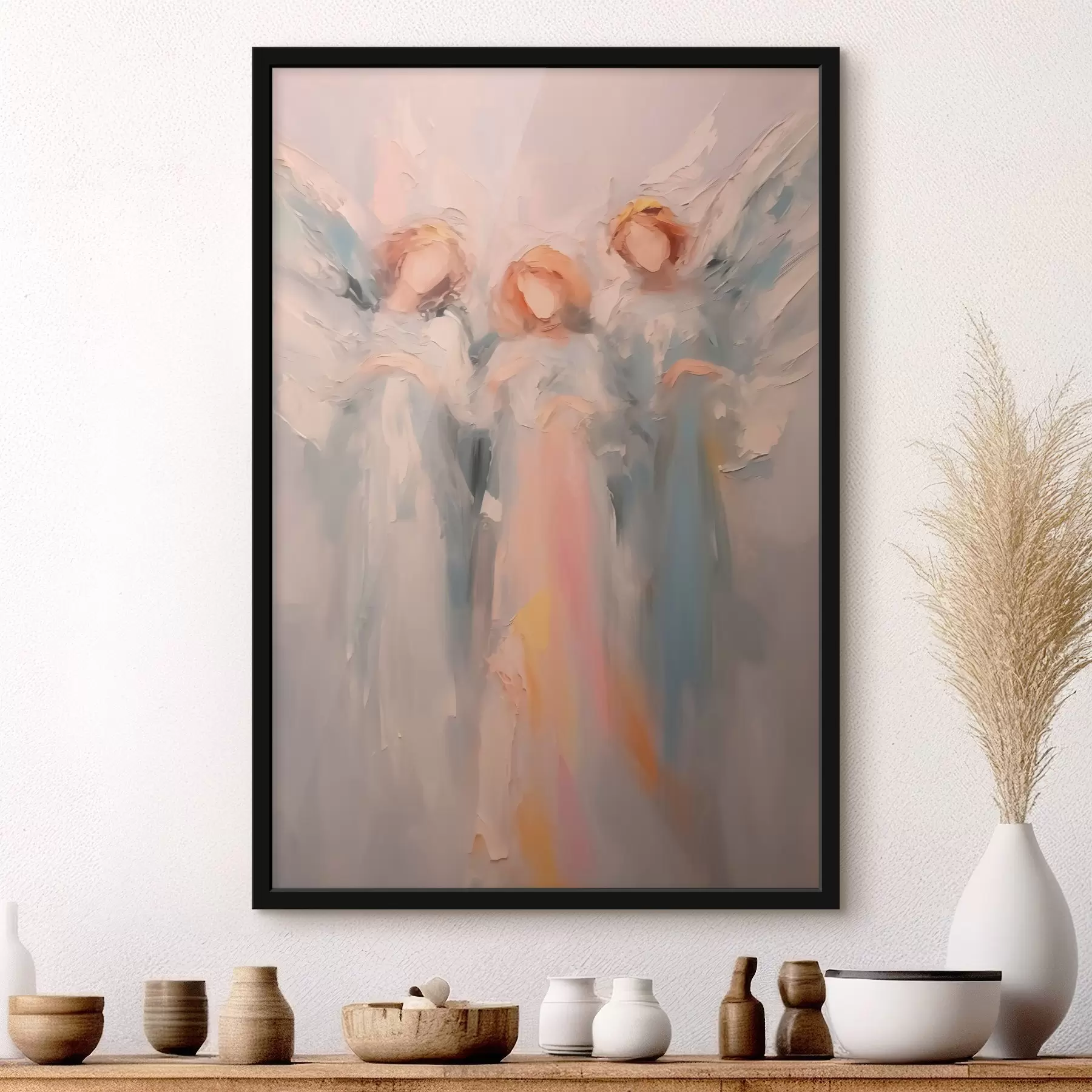 Fototapete Engel Nachahmung Malerei f43355