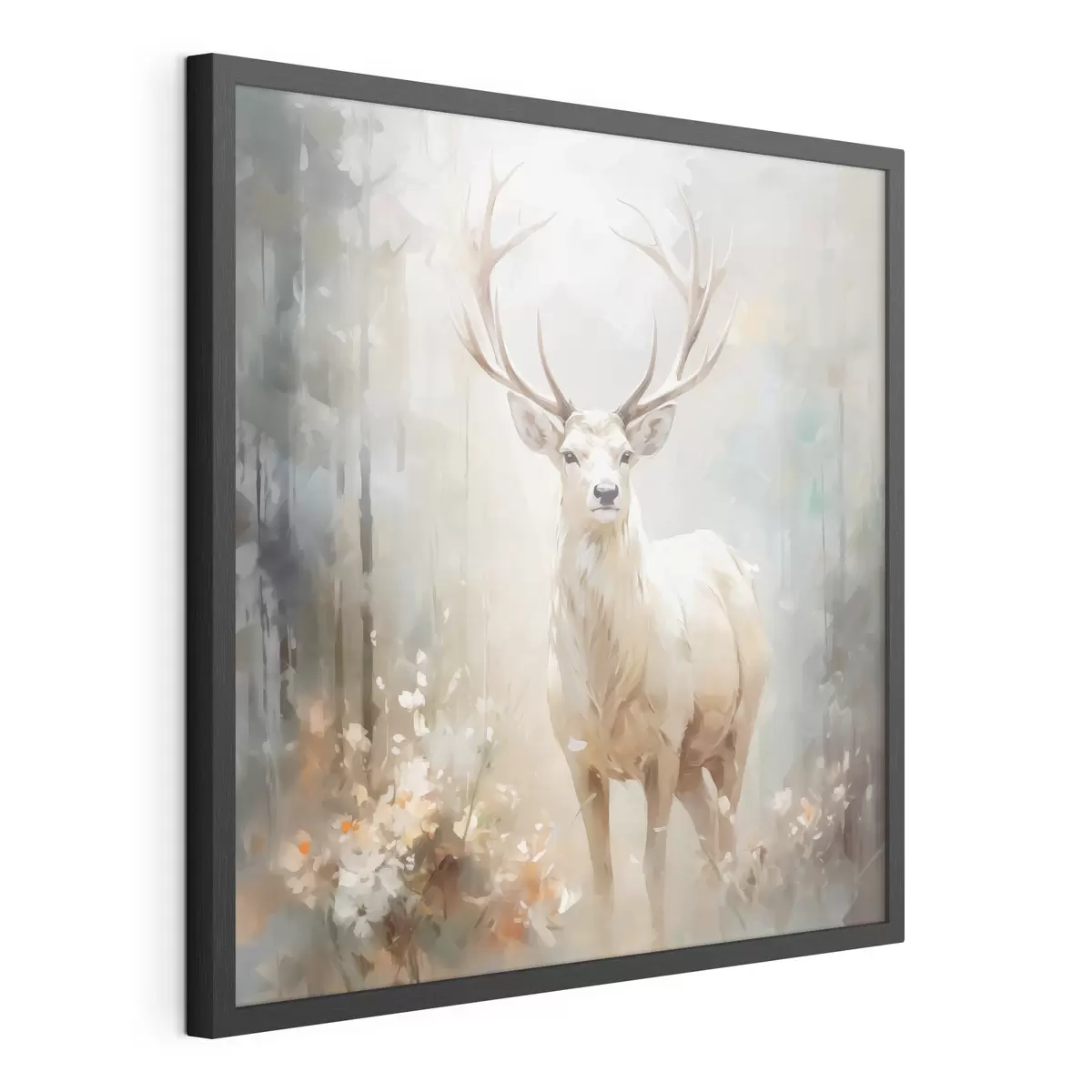 Poster Hirsche f43360