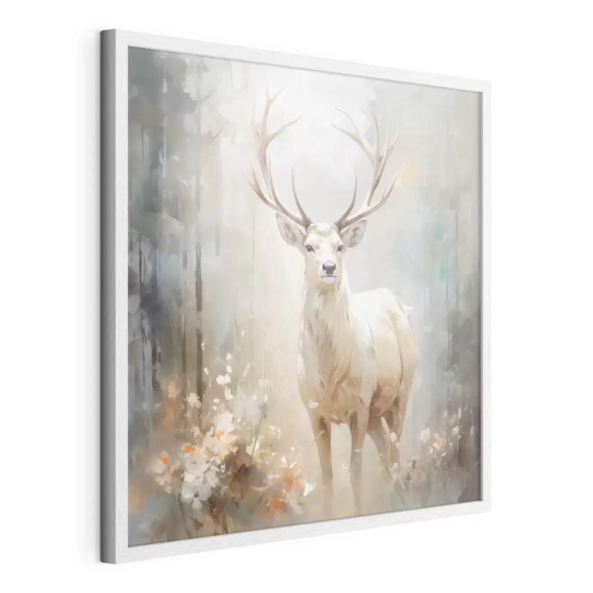 Poster Hirsche f43360