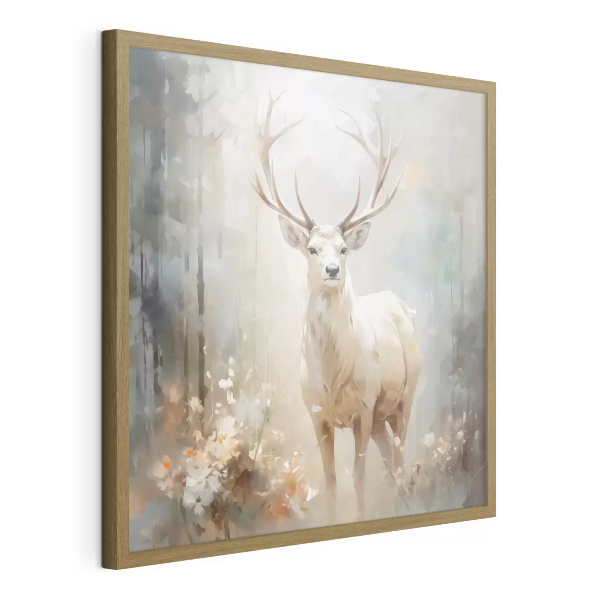 Poster Hirsche f43360