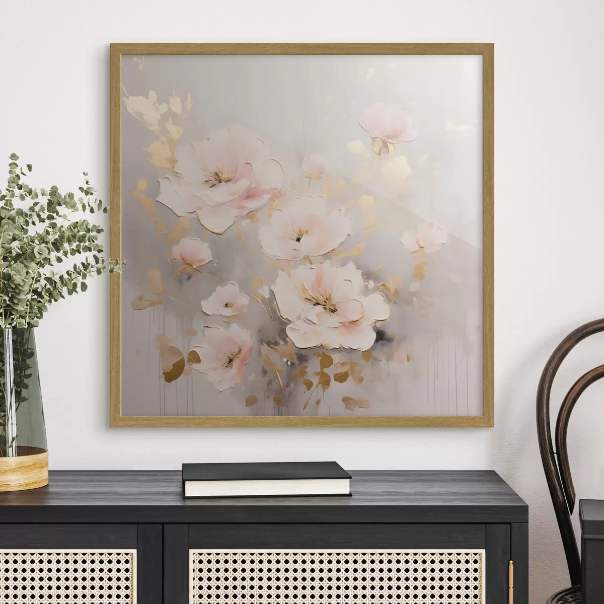 Poster Rosa Verbeugung f43372