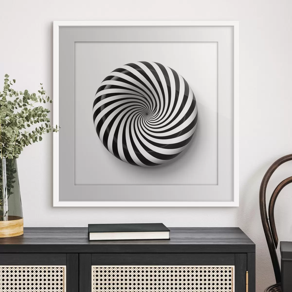 Poster Endlose Spirale f43376