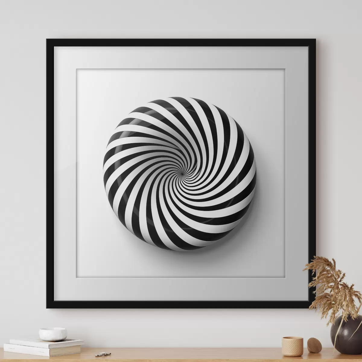 Poster Endlose Spirale f43376