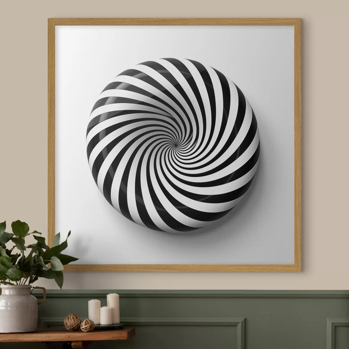 Poster Endlose Spirale f43376