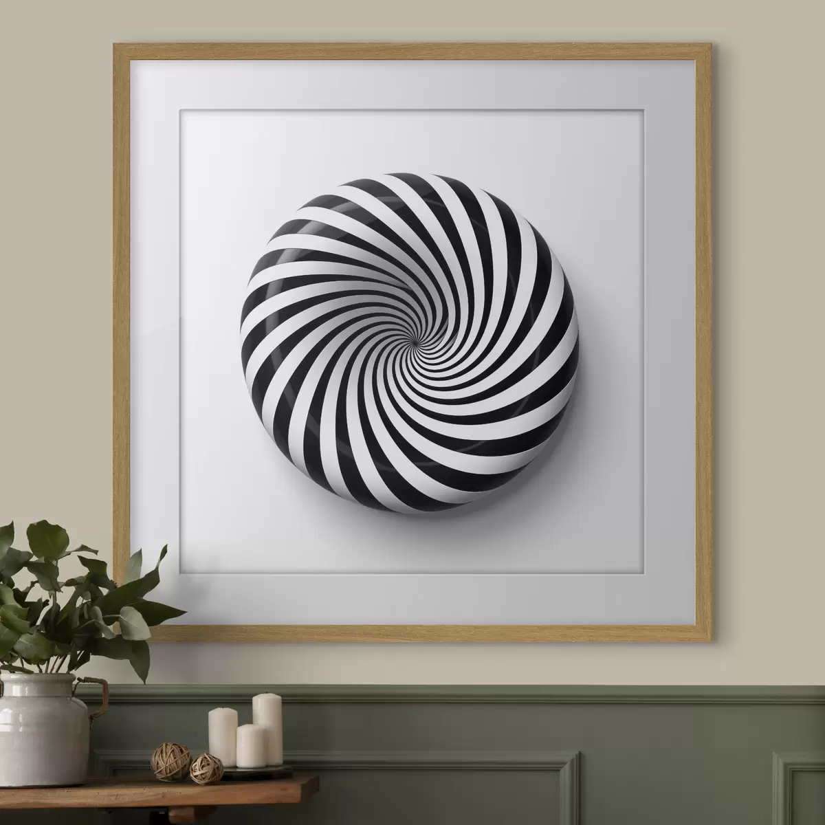 Poster Endlose Spirale f43376