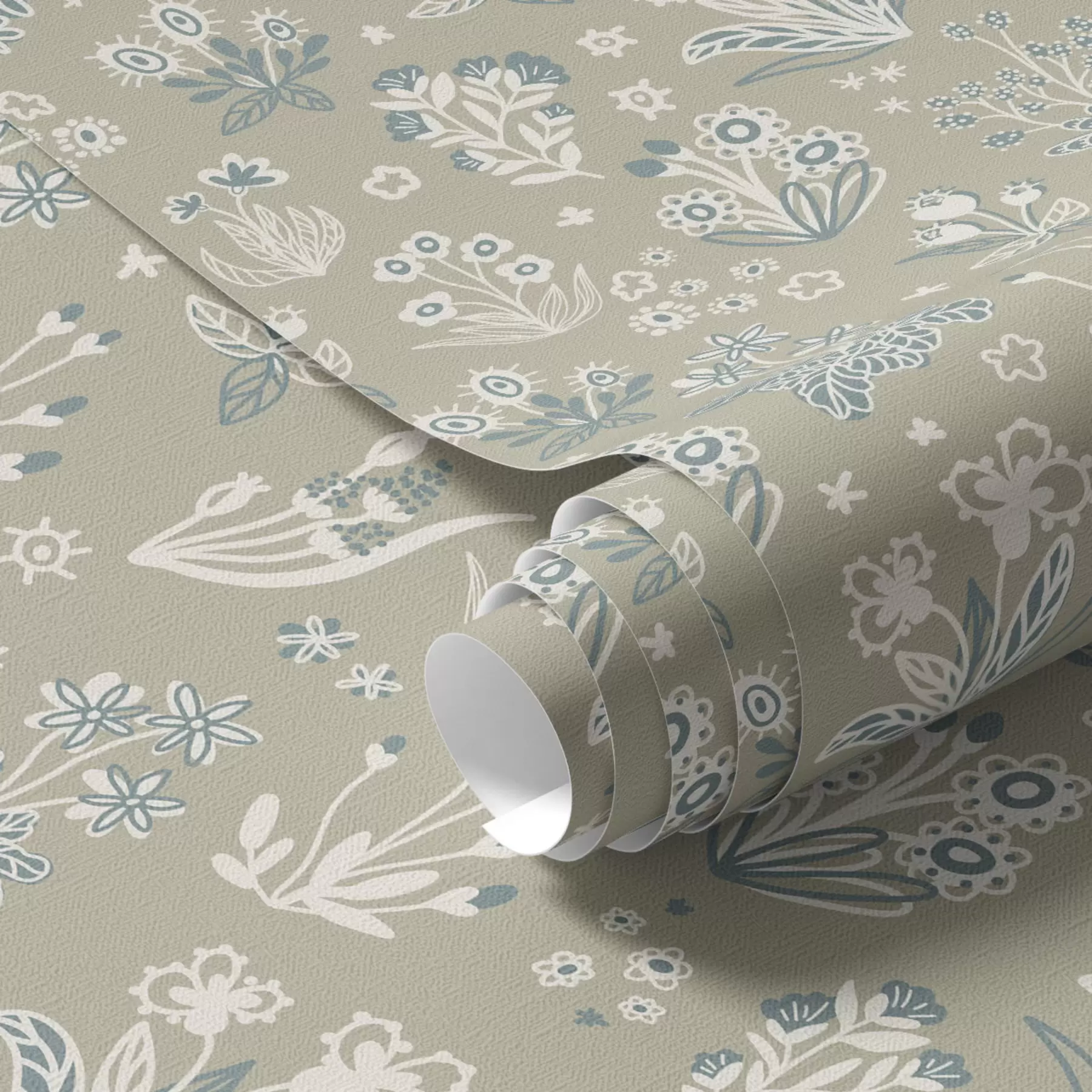 Fototapete Minimalistische Pflanzen a00018