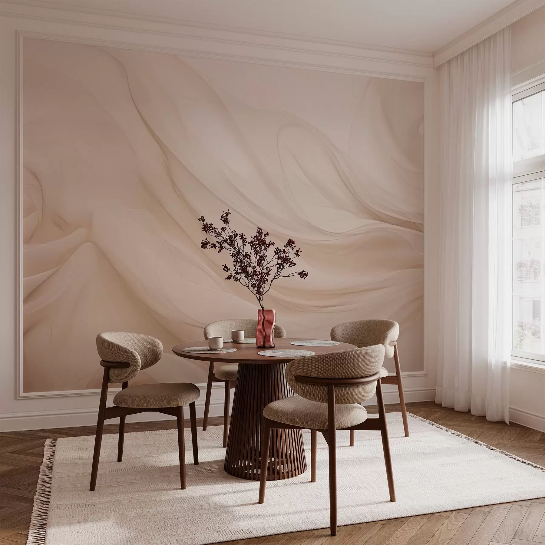 Fototapete Sanfte Wellen w03430