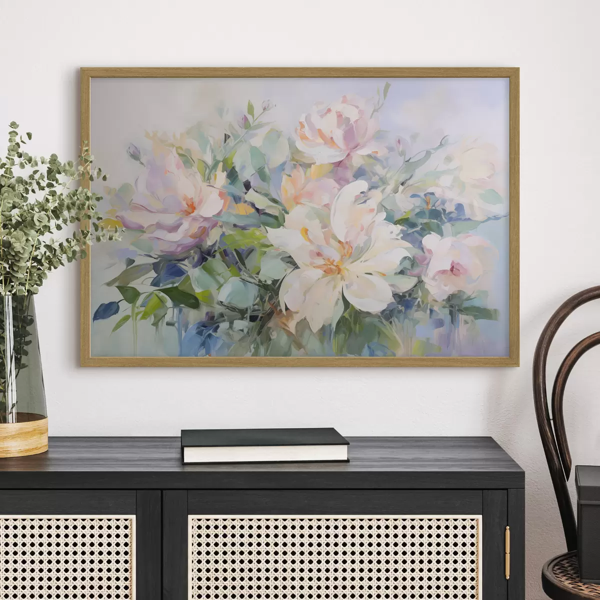 Poster Blüten und Leichtigkeit f43390