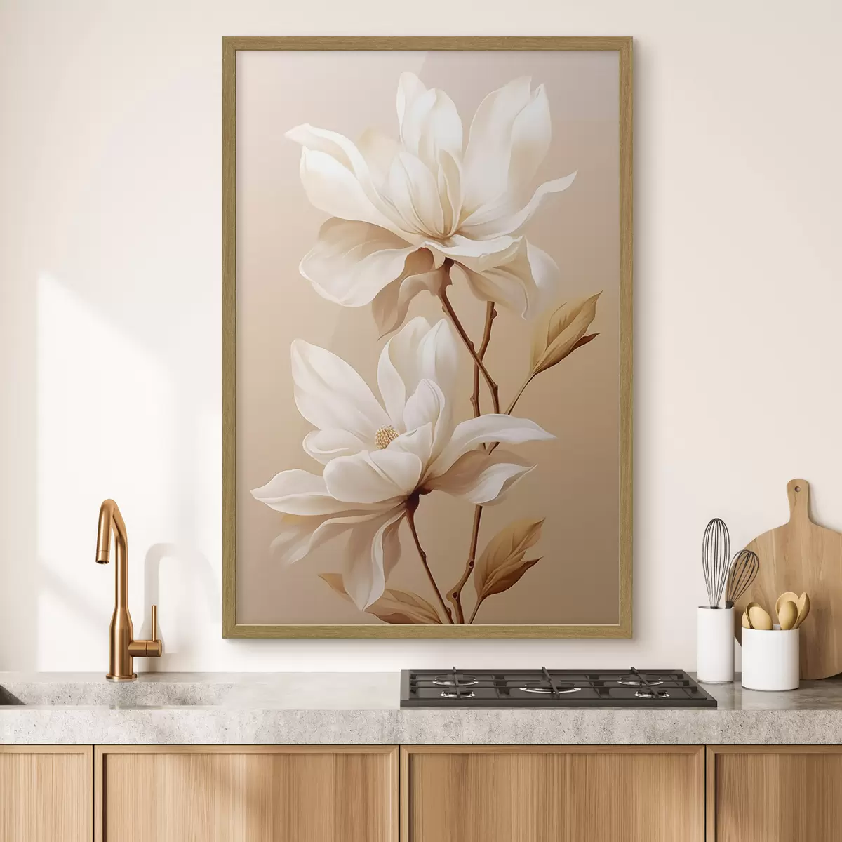 Poster Blumen f43424