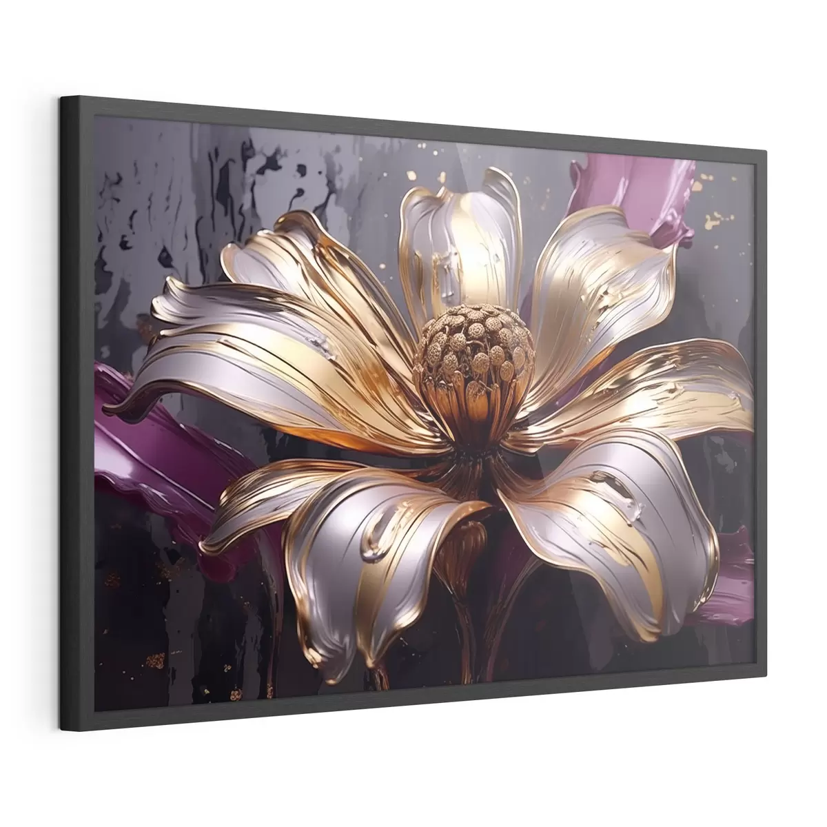 Poster Große Blume f43425
