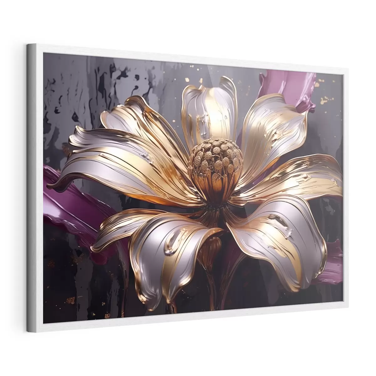Poster Große Blume f43425