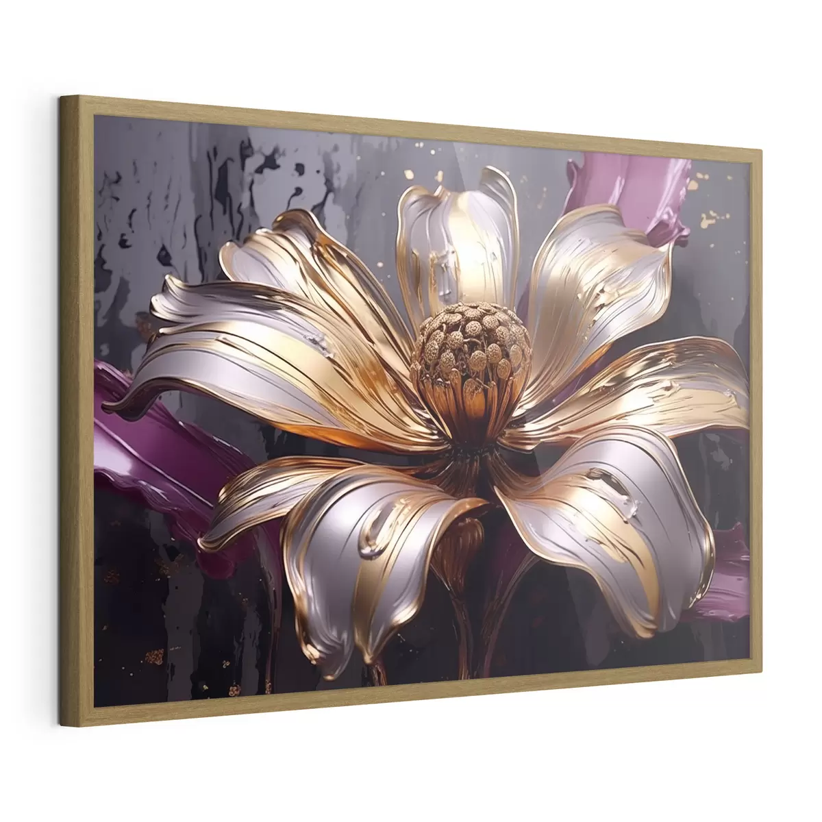 Poster Große Blume f43425