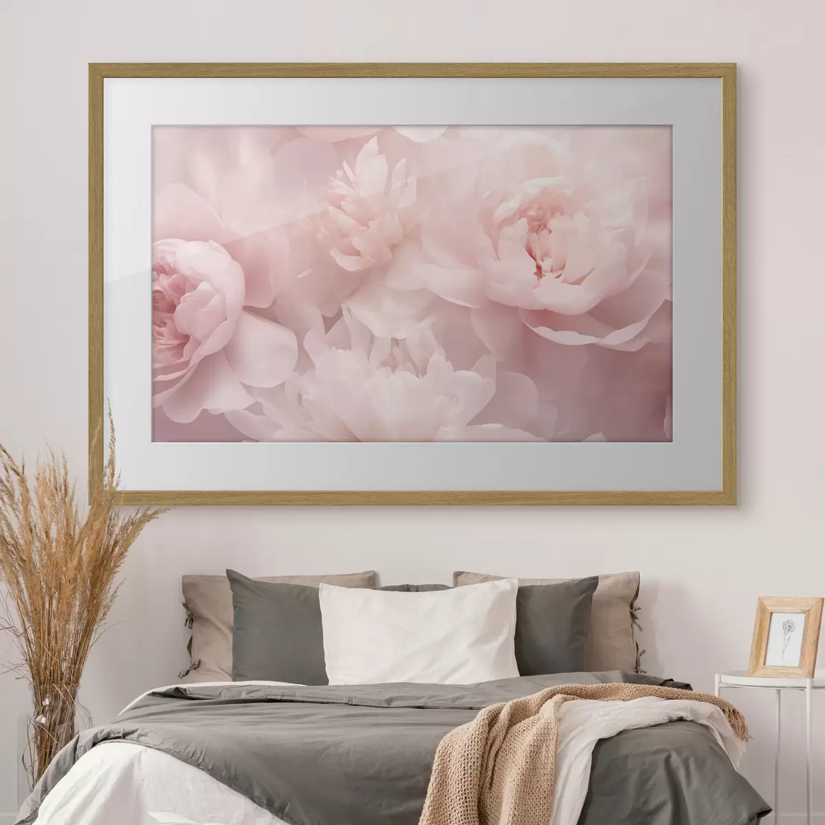 Poster Pfingstrosen f43429
