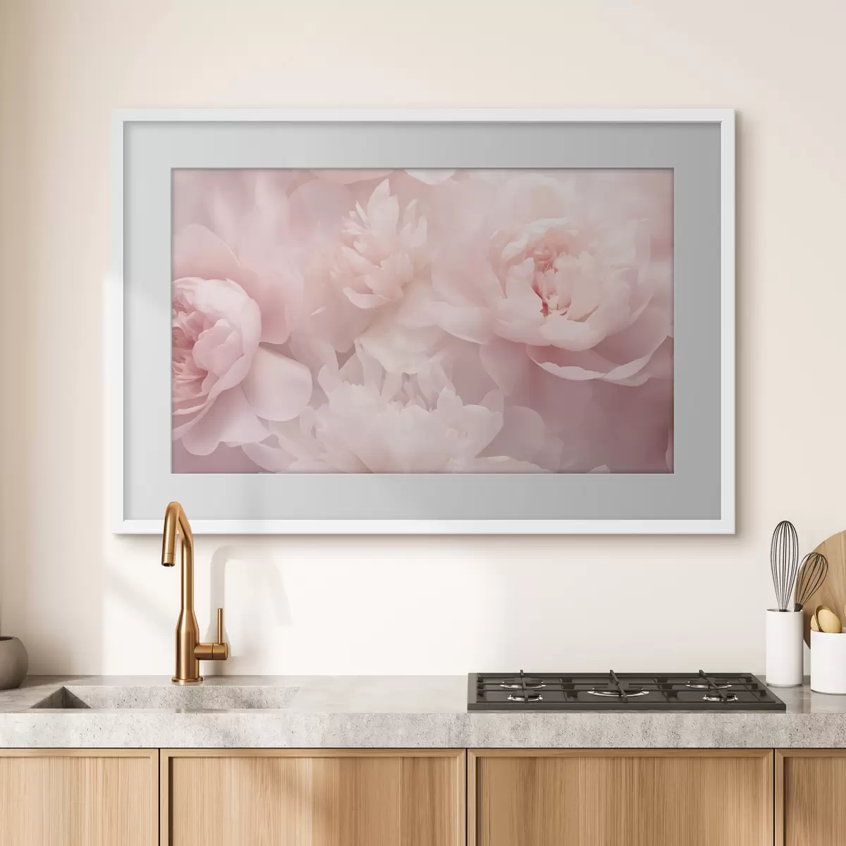 Poster Pfingstrosen f43429