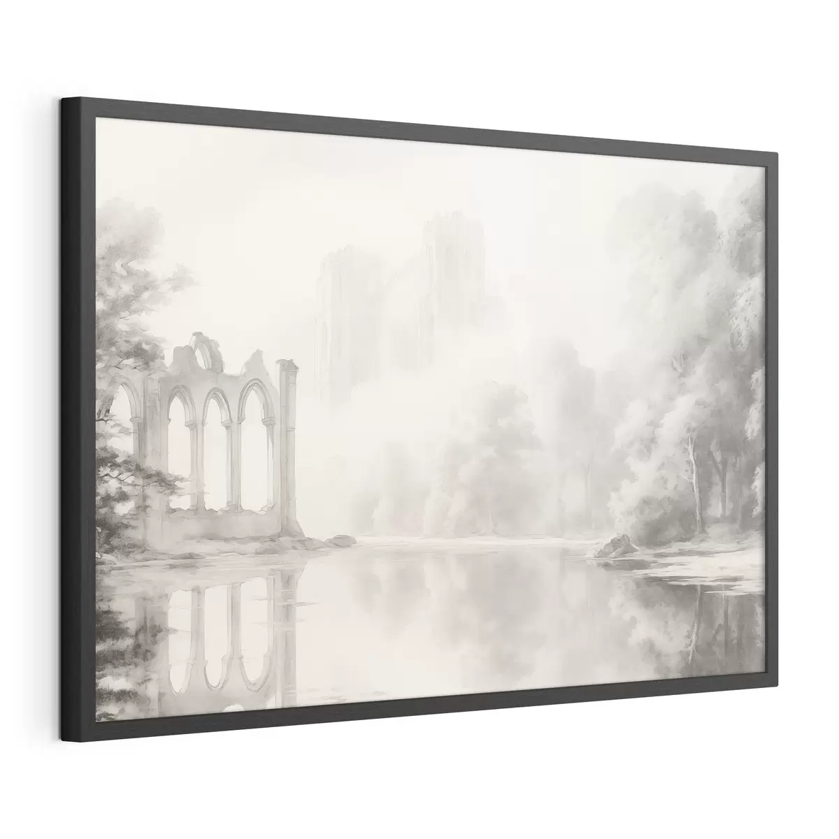 Poster Architektonische Ruinen f43430