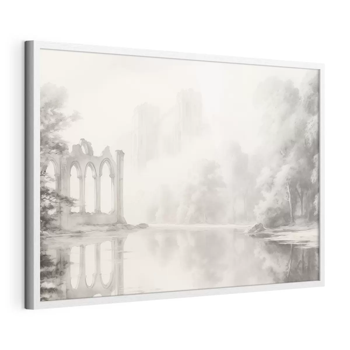 Poster Architektonische Ruinen f43430