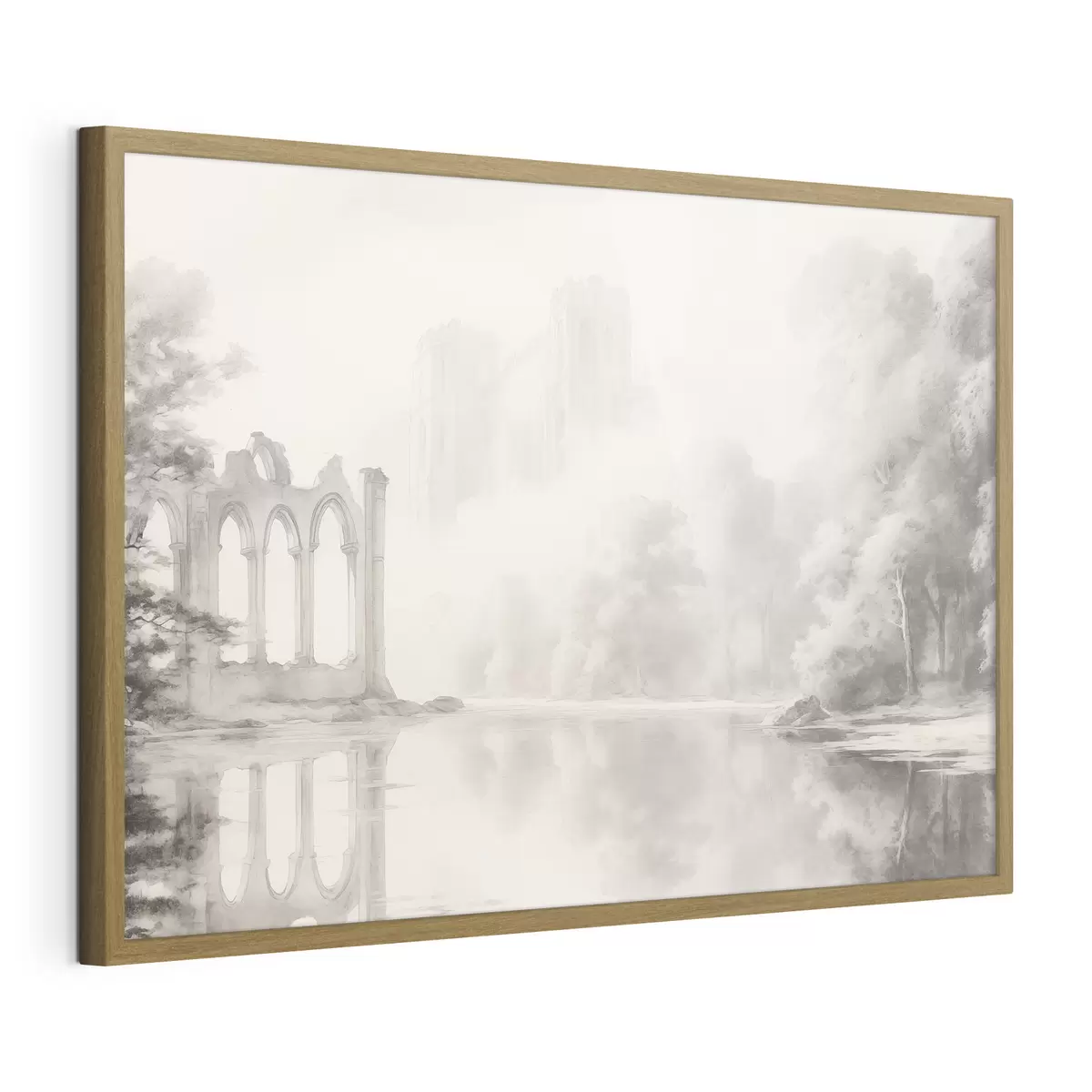 Poster Architektonische Ruinen f43430