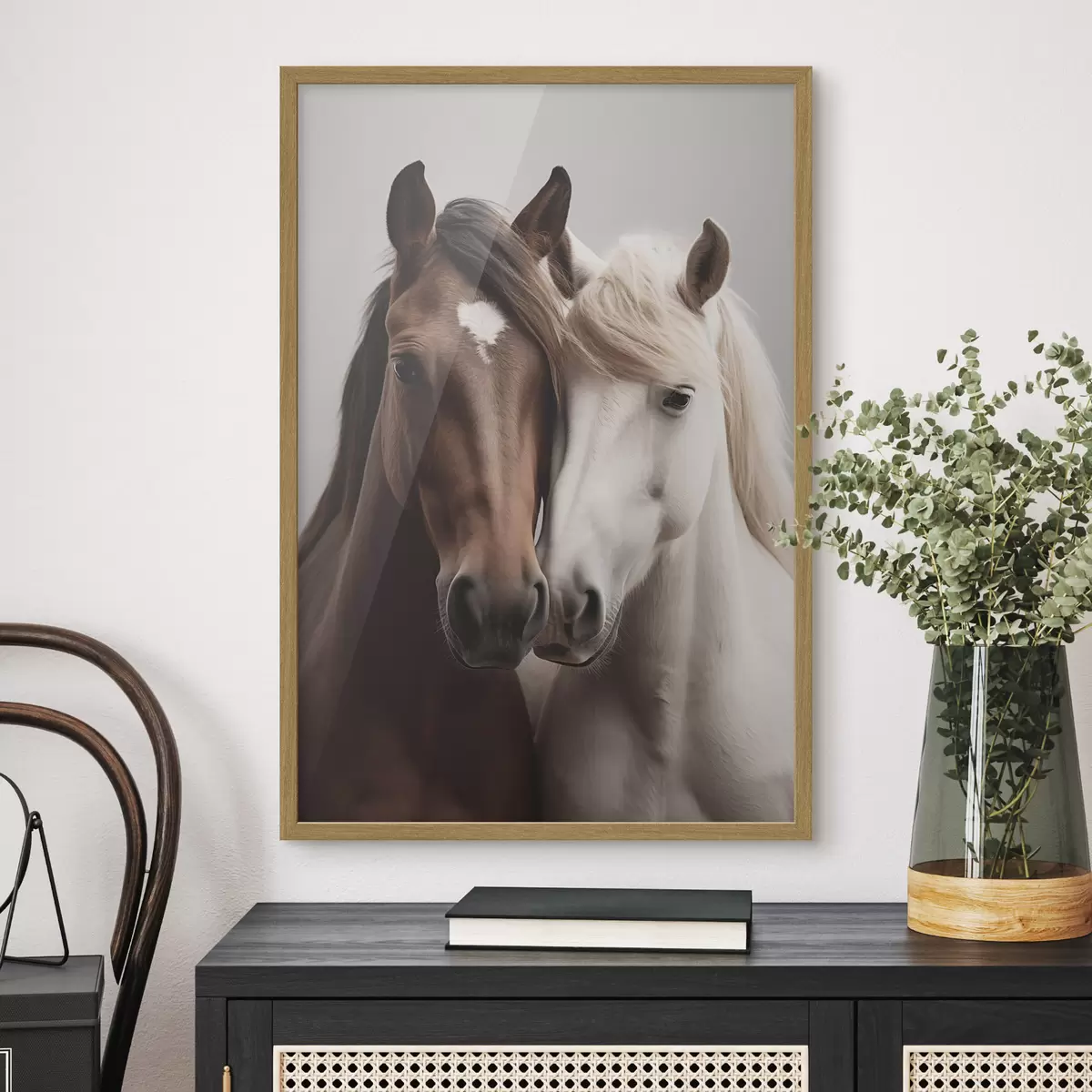 Poster Pferde f43436