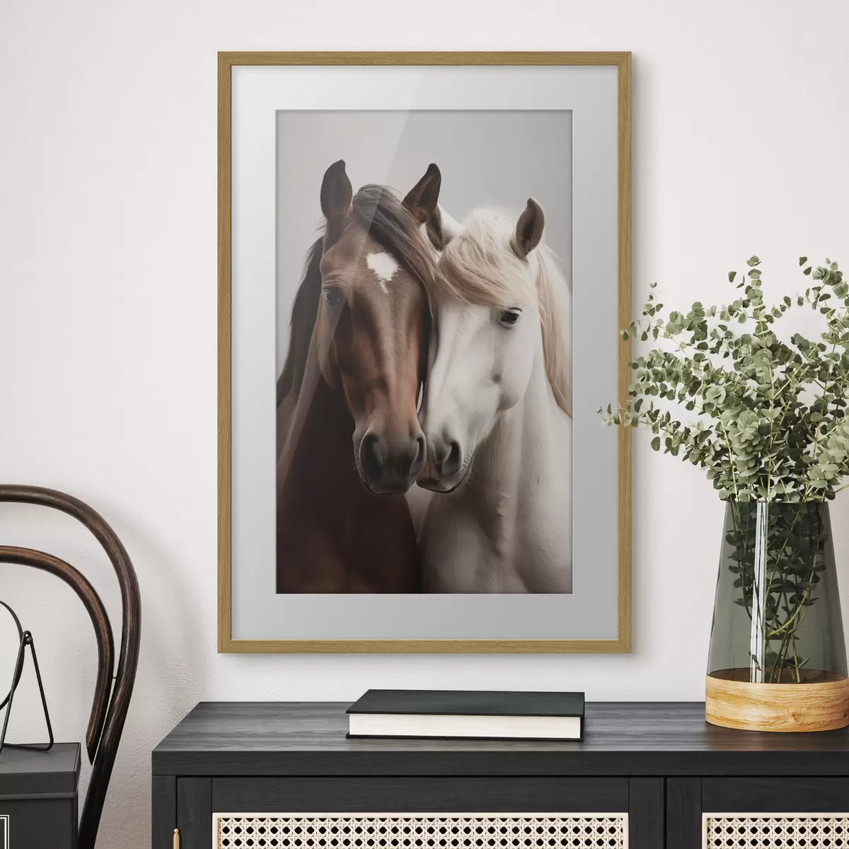 Poster Pferde f43436