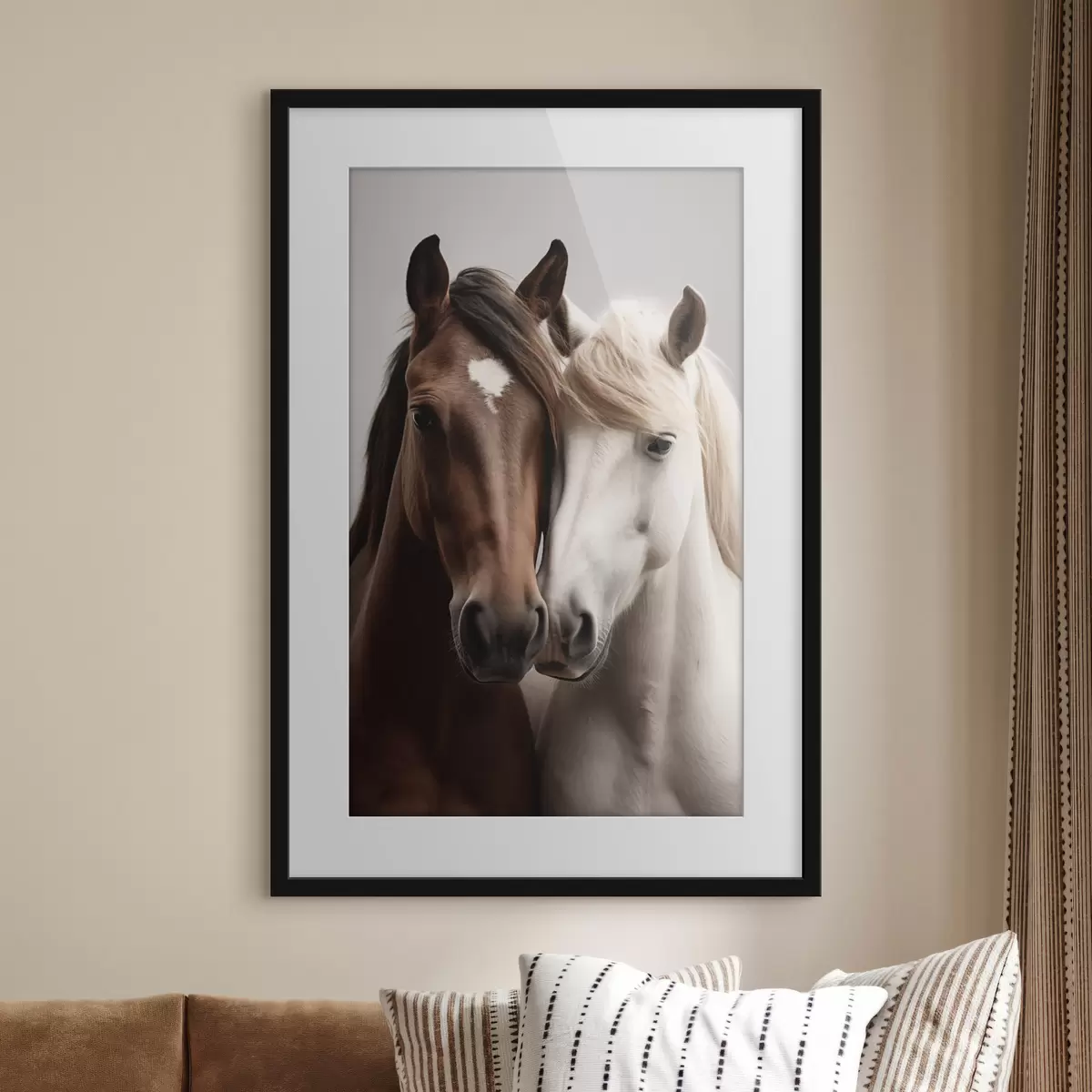 Poster Pferde f43436