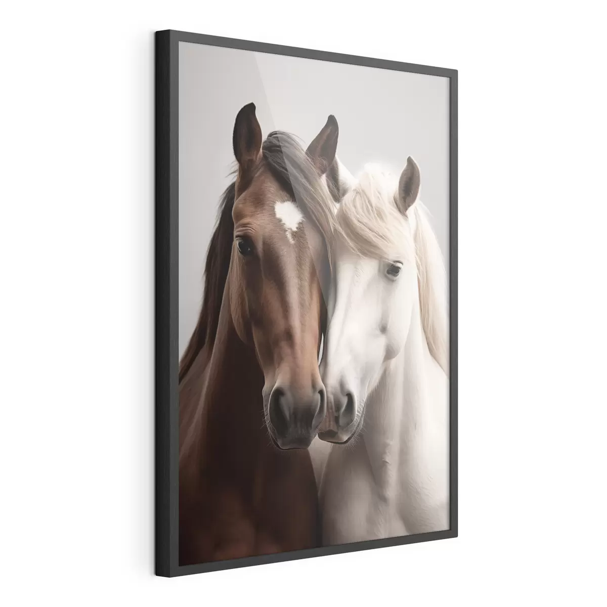 Poster Pferde f43436