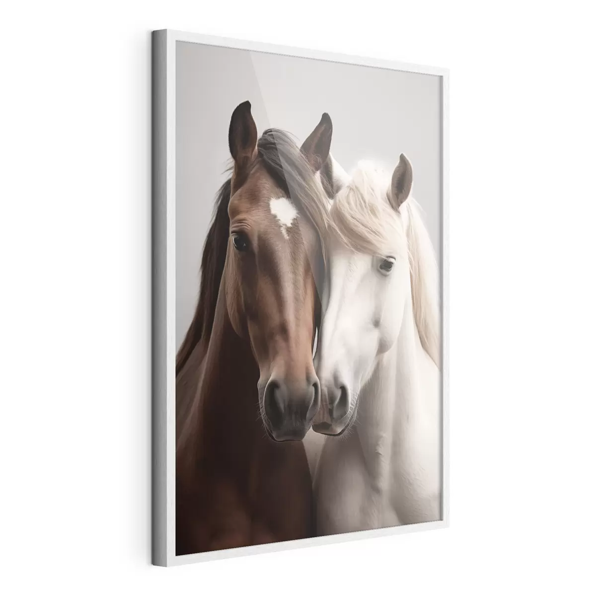 Poster Pferde f43436