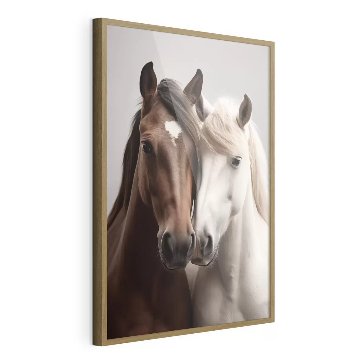 Poster Pferde f43436