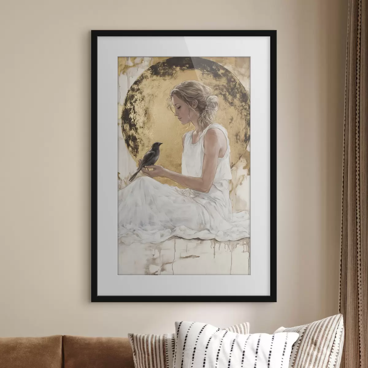 Poster Vögel und Erinnerung f43503
