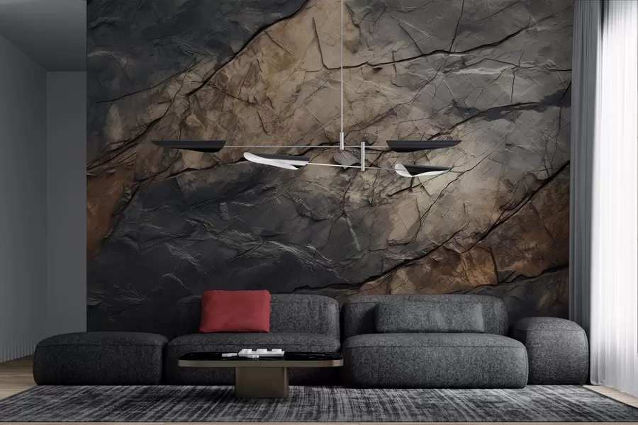 Fototapete Mit Aquarellfarbe bemalte Wand w03561