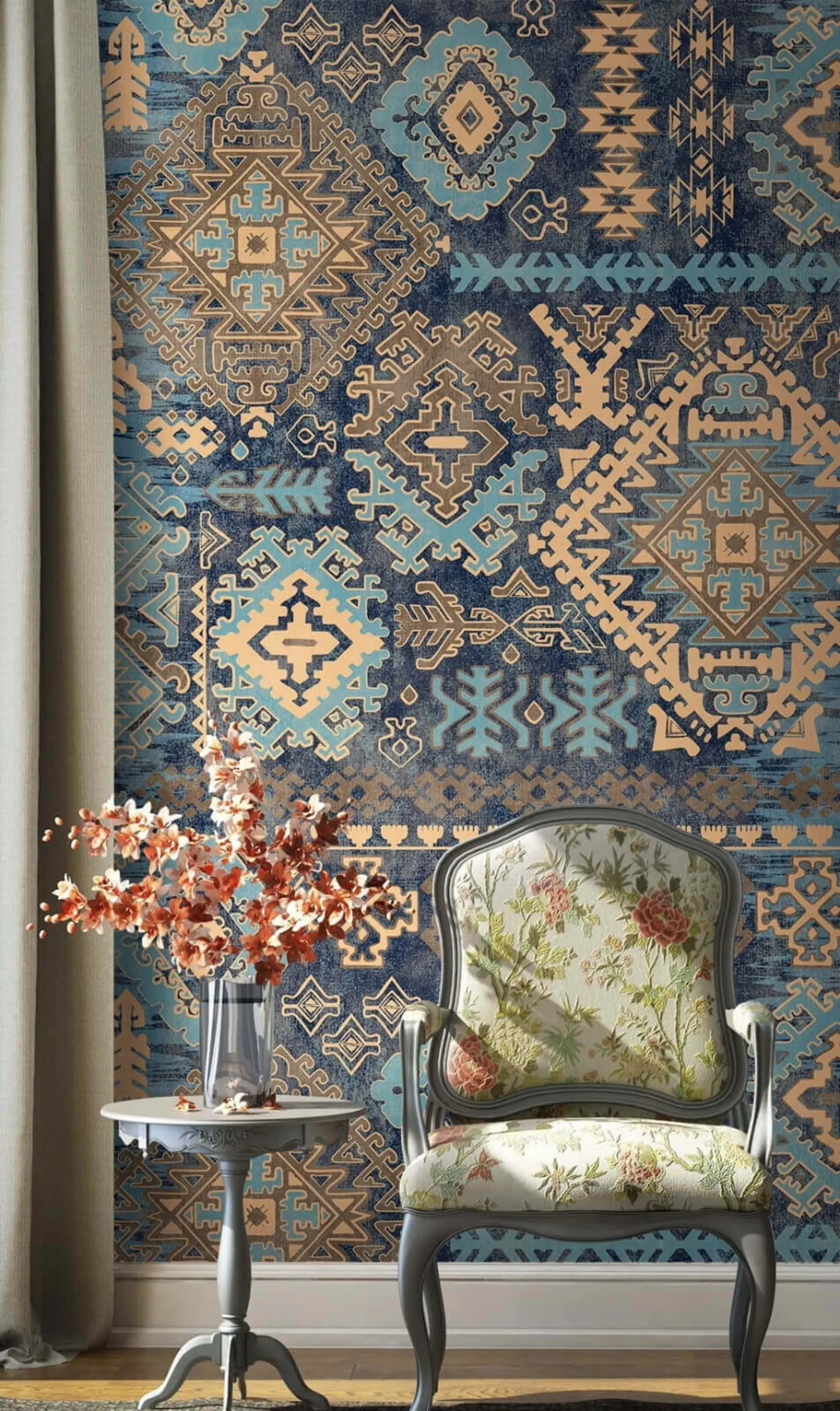 Fototapete Georgische Ornamente u52877