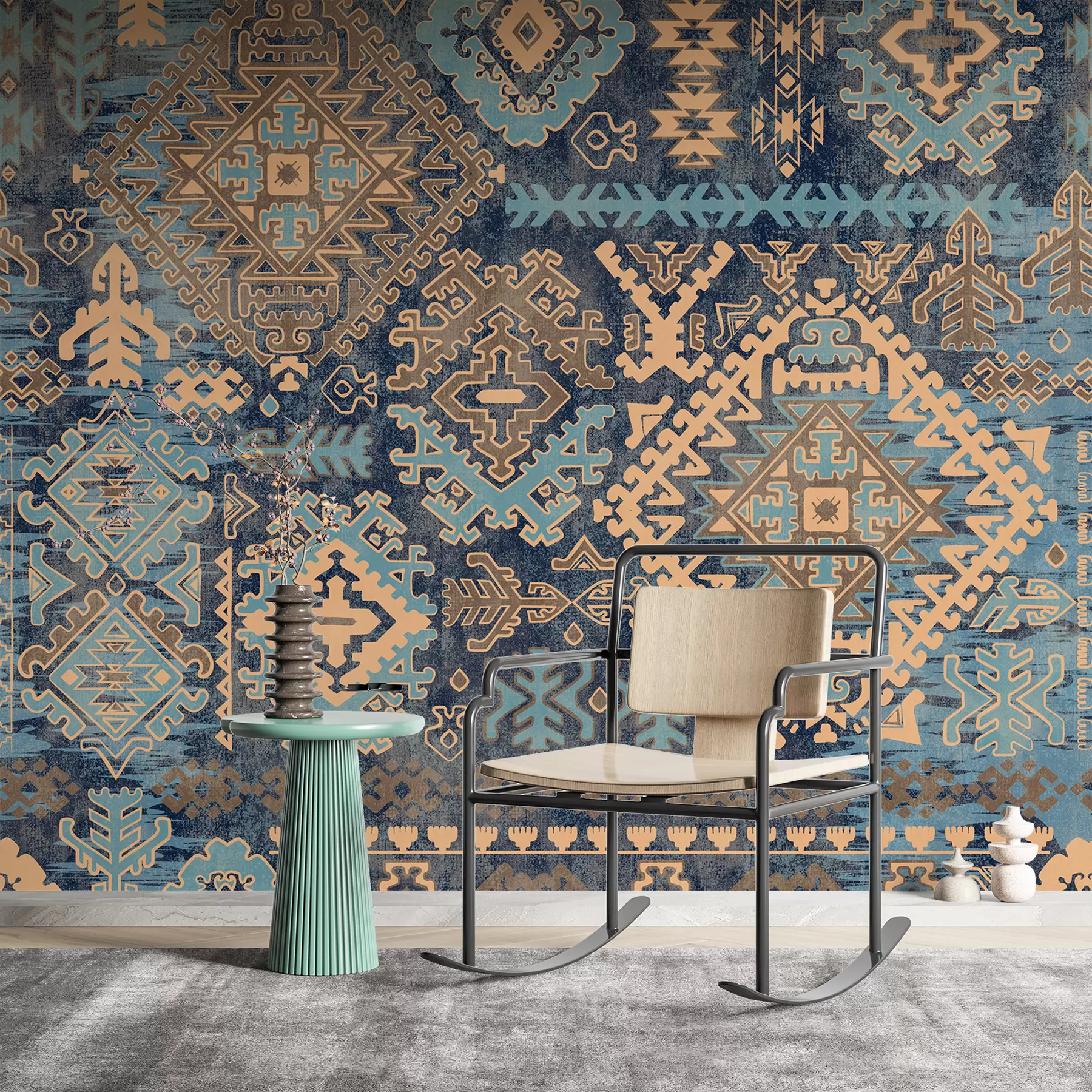 Fototapete Georgische Ornamente u52877