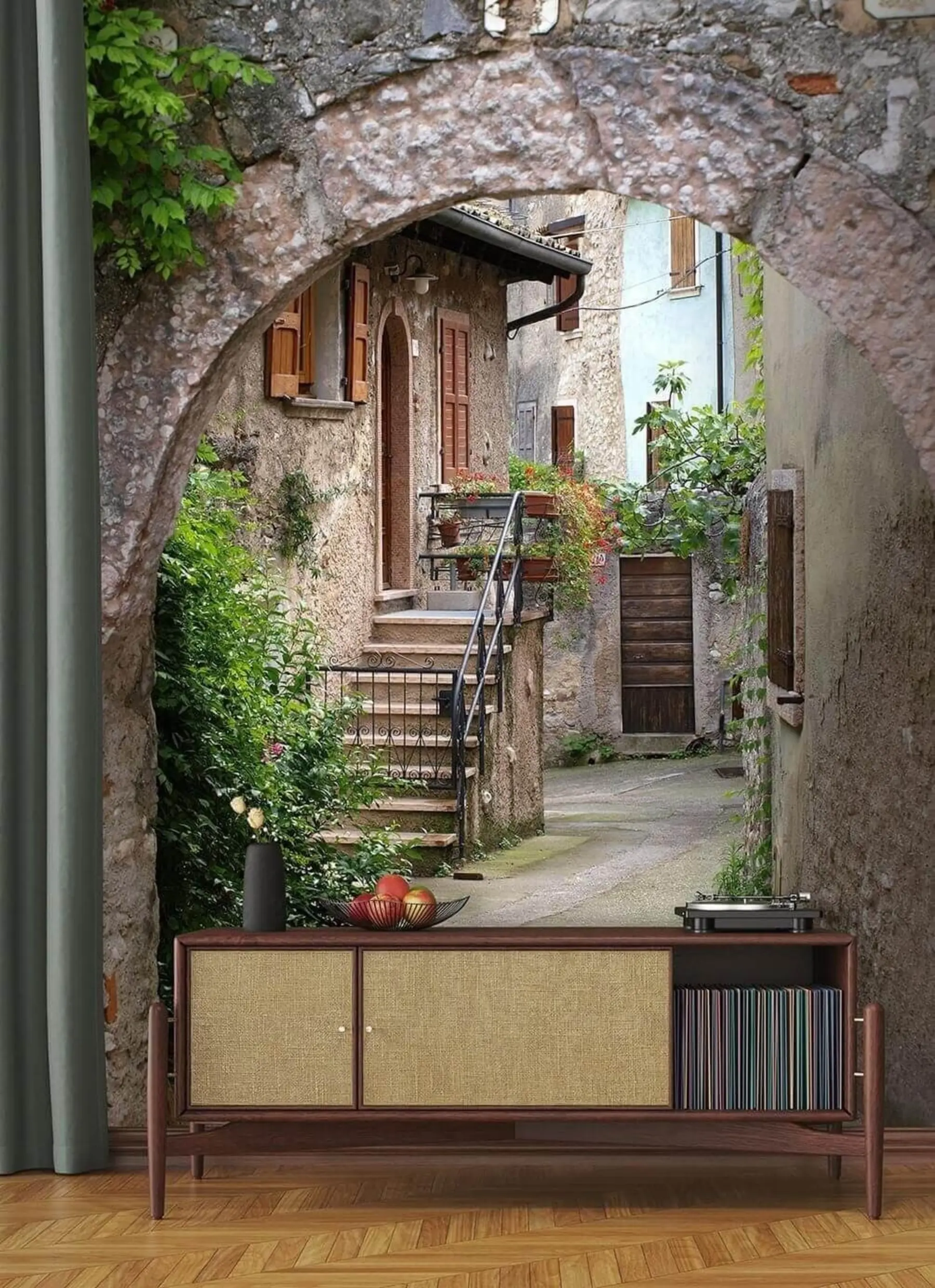 Fototapete Italienische Straße u60588