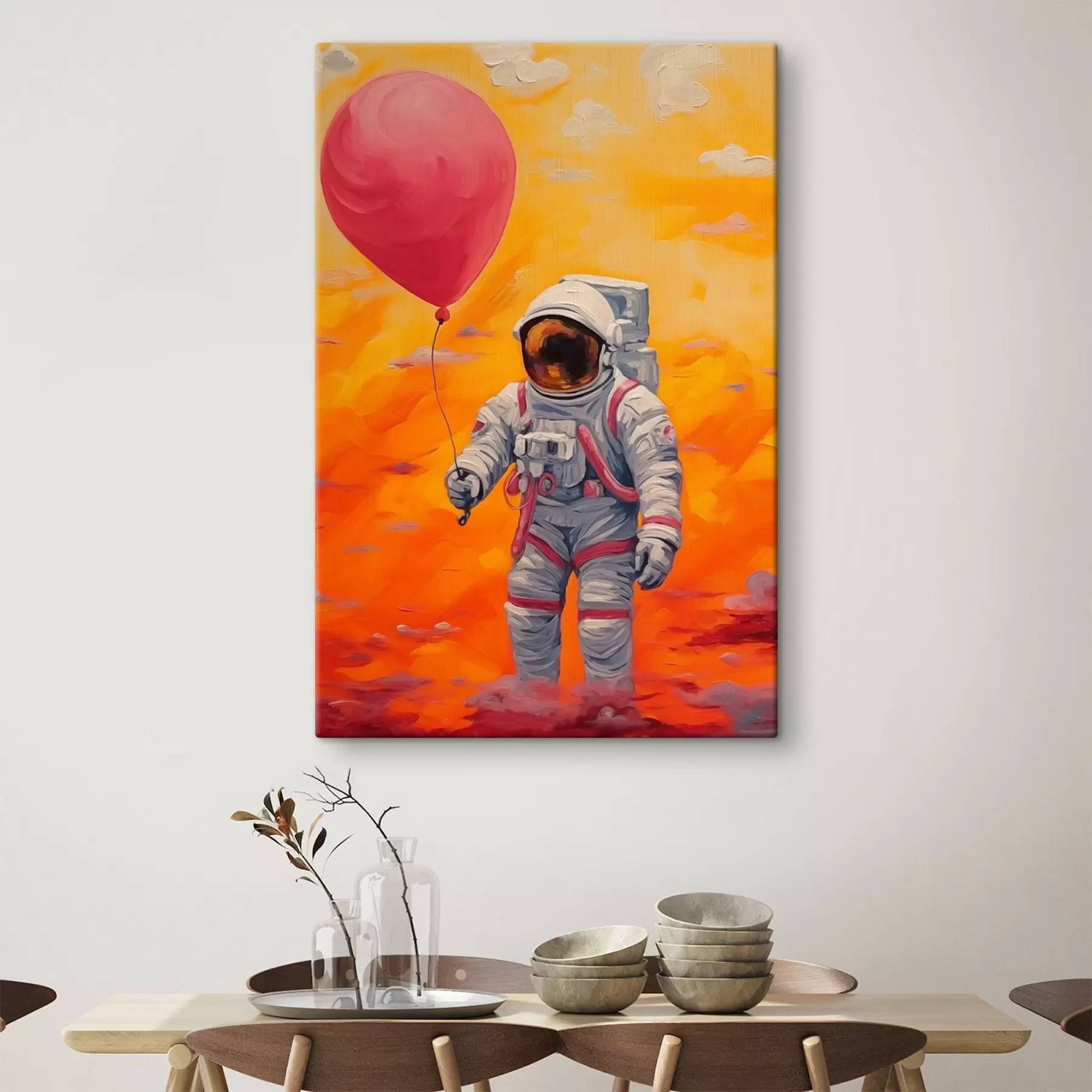 Fototapete Astronaut s43520