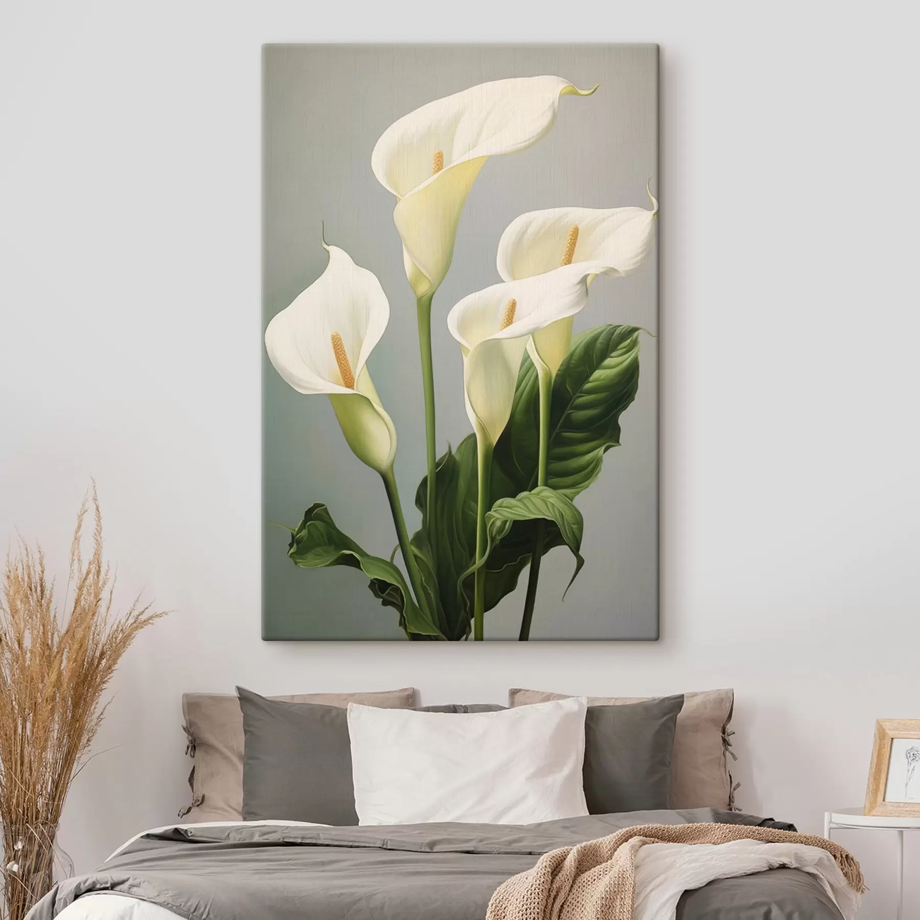 Fototapete Elegante Calla-Lilien s43558