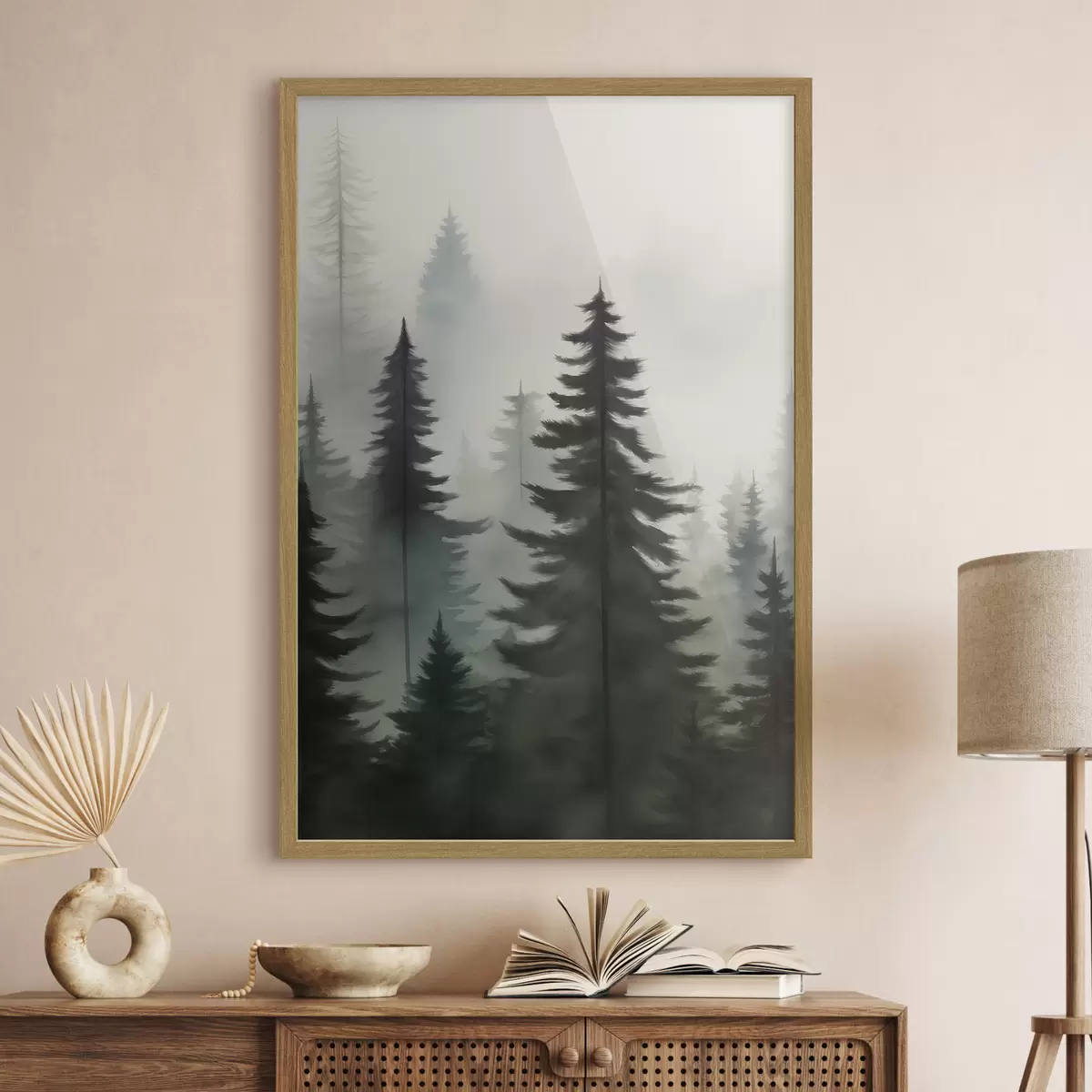 Poster Ruhige Küstenlinie f43511
