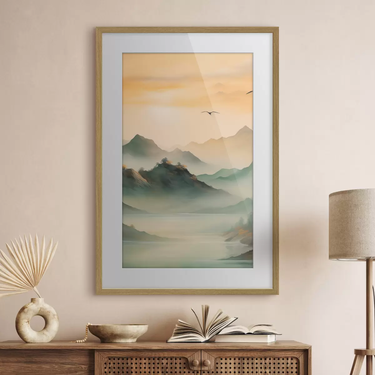 Poster Echos aus dem Tal f43589