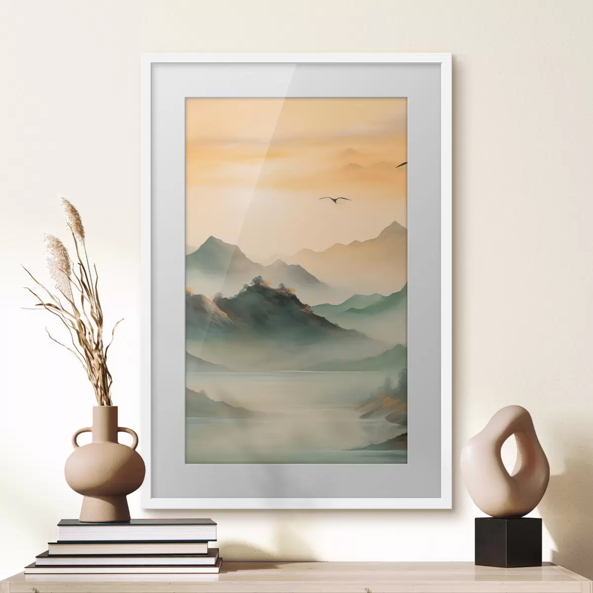 Poster Echos aus dem Tal f43589