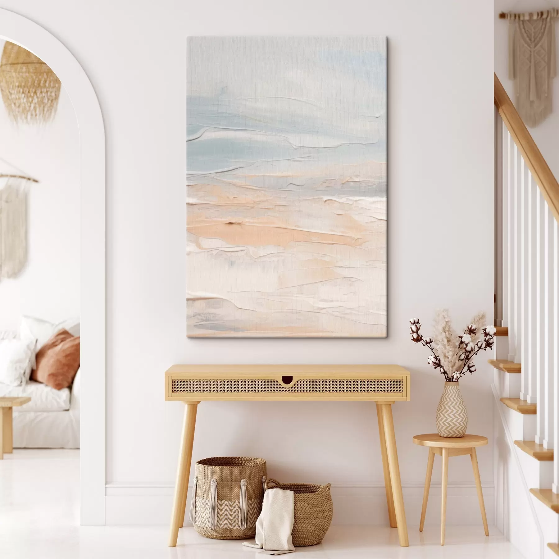 Fototapete Ruhige Küstenlinie s43594