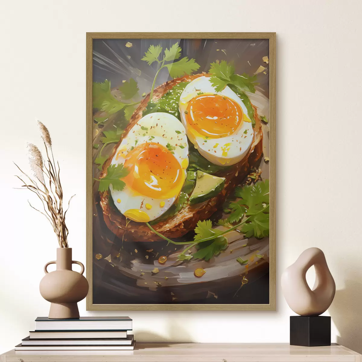Poster Gesundes Frühstück f43549