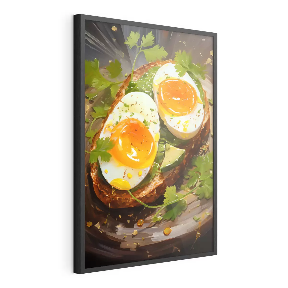 Poster Gesundes Frühstück f43549